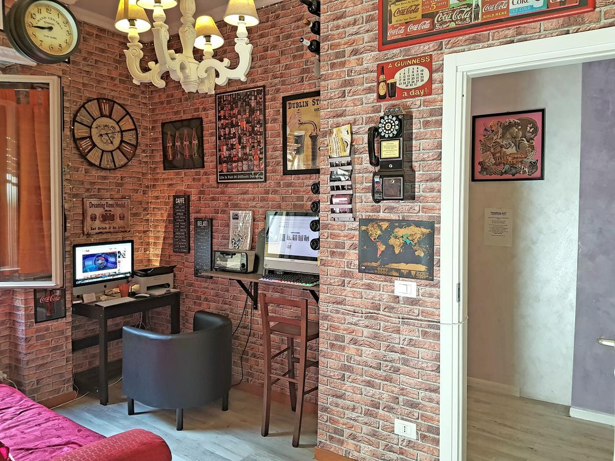Dreaming Rome - Hostel Екстериор снимка